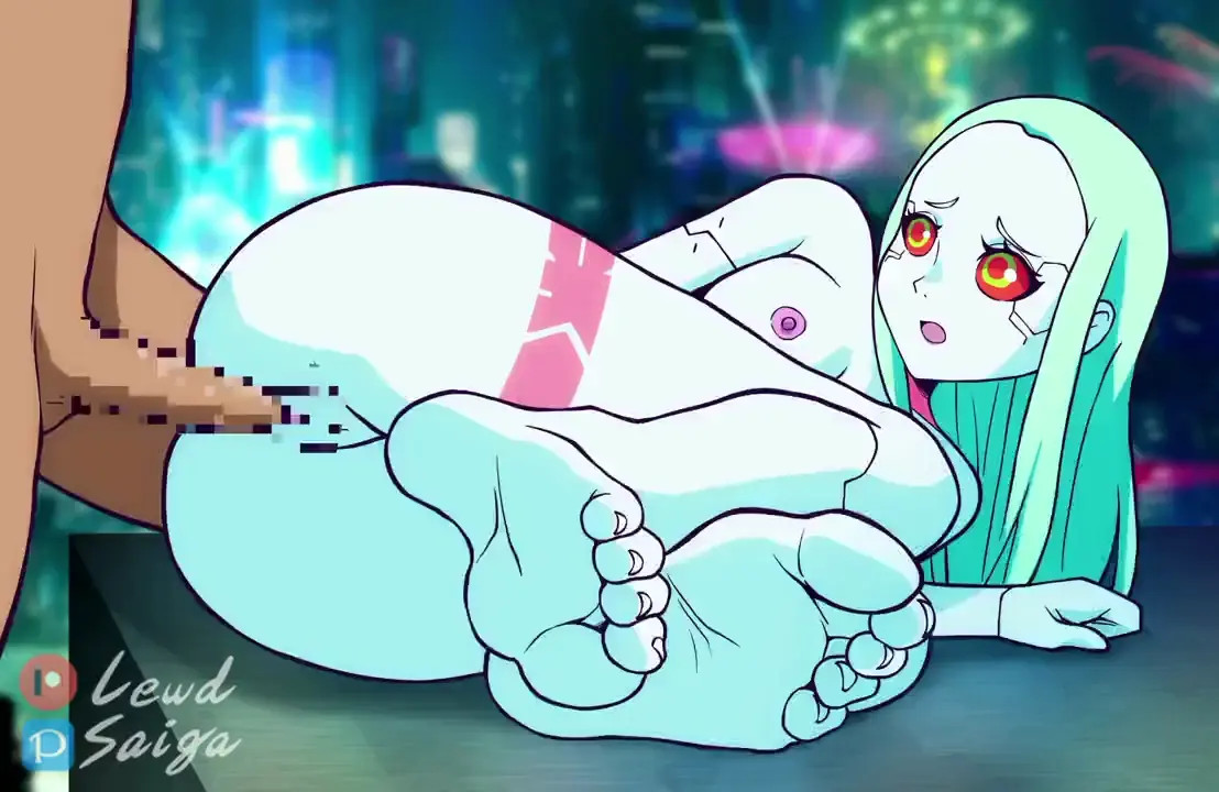 "Rebecca Getting Cyberfucked" [LewdSaiga] (MagicalMysticVA Voice)