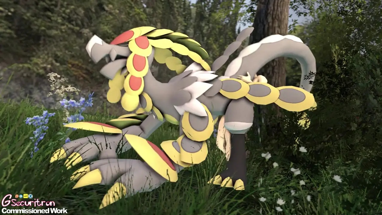 Male Human x Female Kommo-o [Gsec]