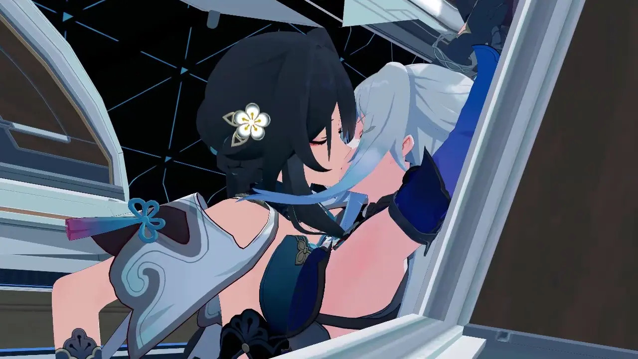 Ruan Mei Kisses jingliu