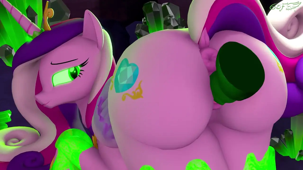 Queen dominates Princess