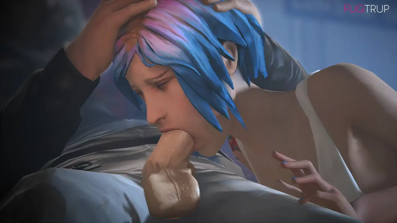Chloe Price forced to suck dick