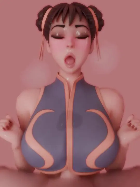 Chun li titty fuck