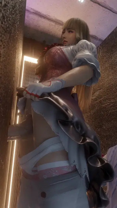 Slum Queens Lili & Asuka (4K) [Secazz]