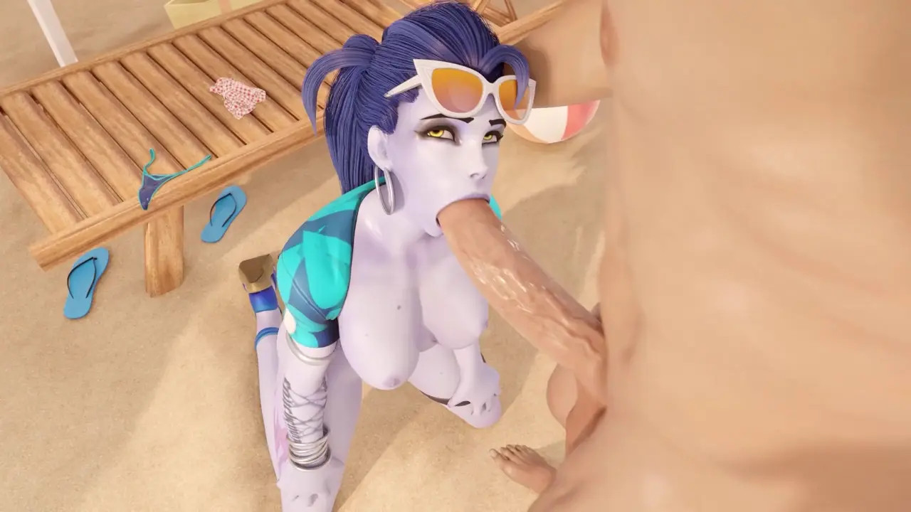 Widowmaker Beach BJ [White][LM19][NO WM]