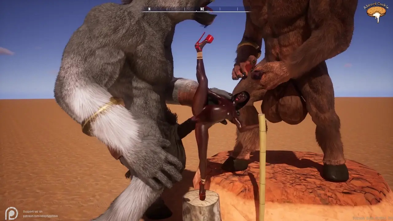 Eiena Standing Splits Sex (Absurd Cookie)