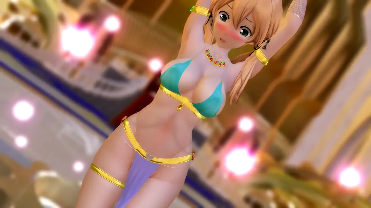 Prinz Eugen Belly Dance Striptease - Alejandro