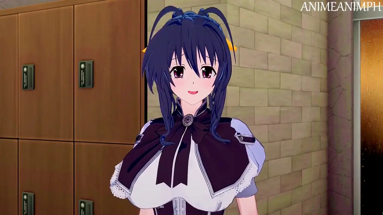 Highschool DxD - Fucking Akeno Himejima