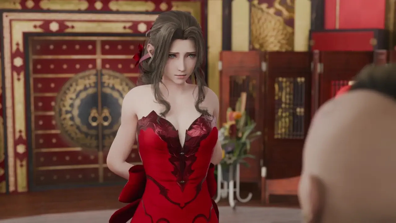 Aerith Captured
