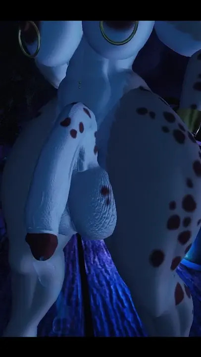 Hung Mommy Hyena gets erect for you