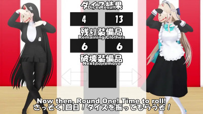 [Eng] Showdown! Student Council President vs Maid