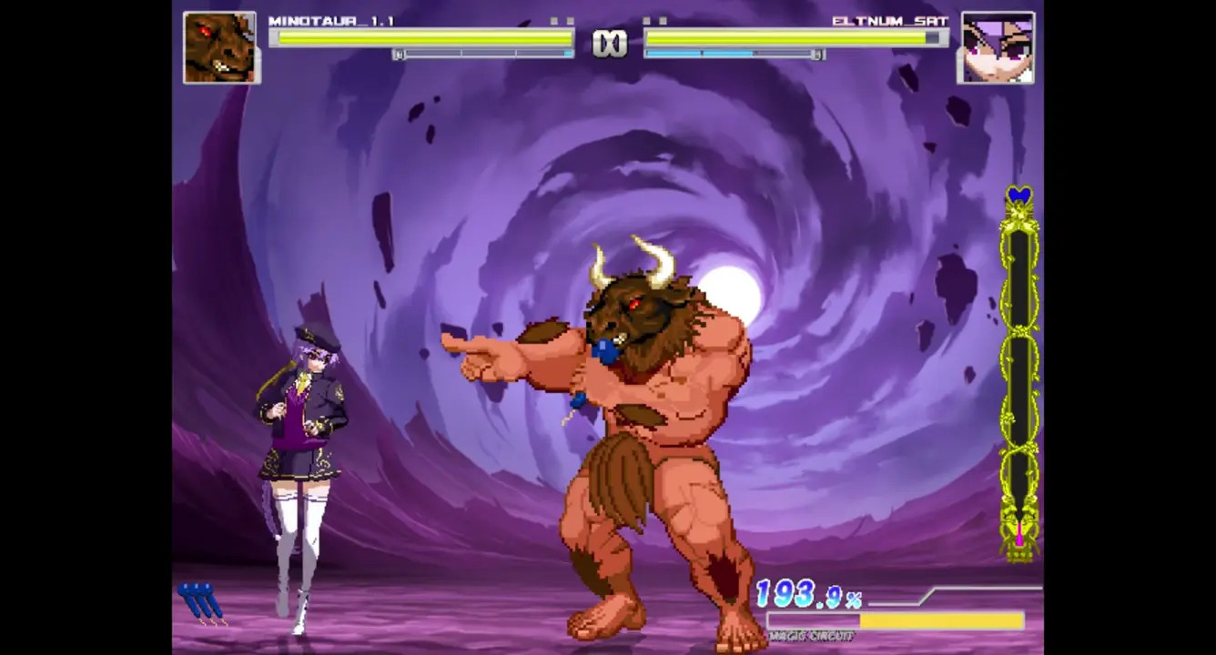 Minotaur bs Eltnum