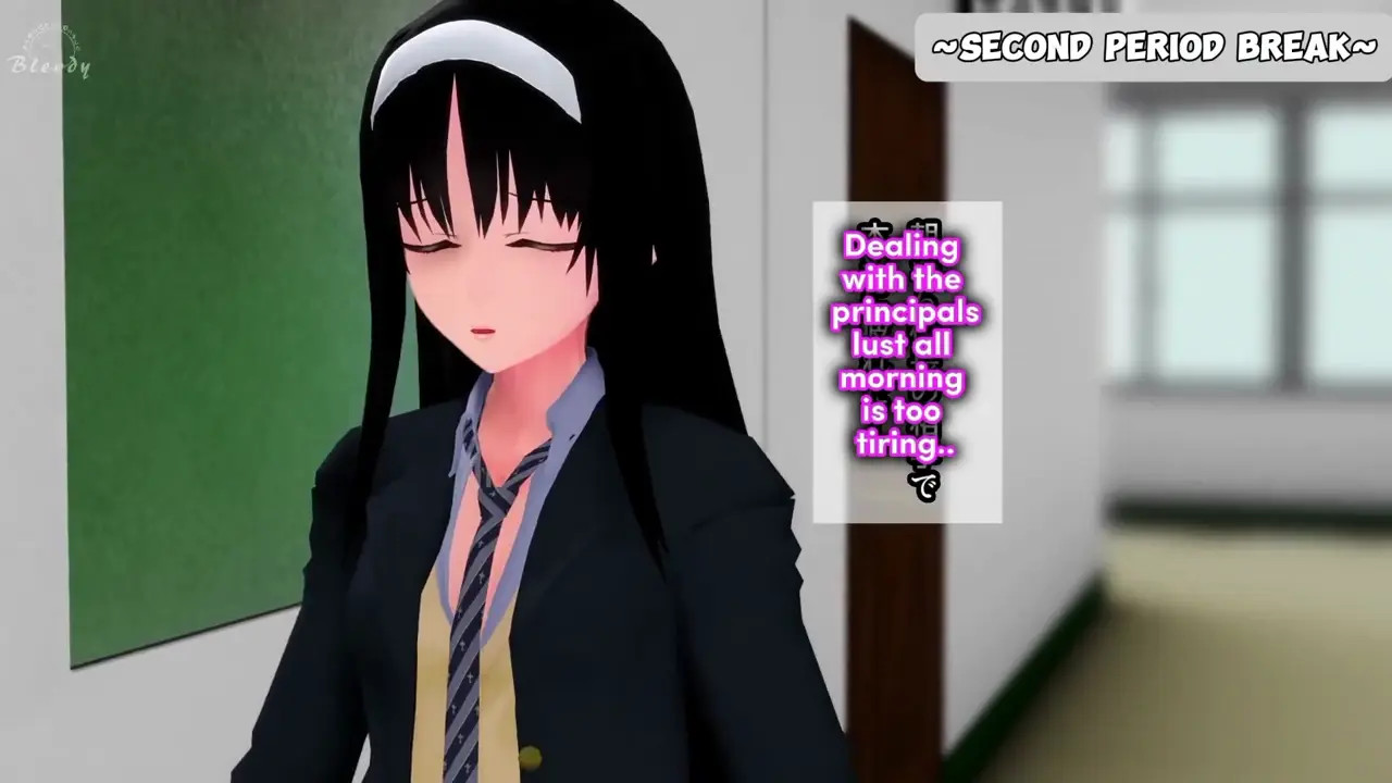 Akiha Sexual Desire Processing daytime edition (Eng sub)