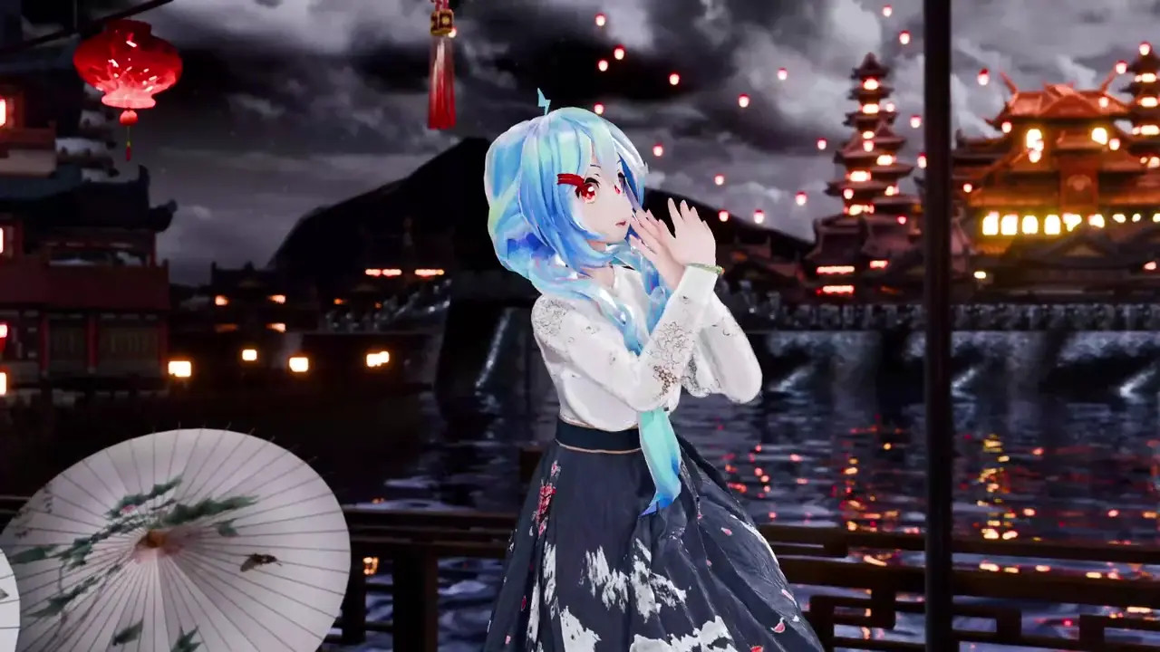 bilibili 22 - RenJianWanDuoHong