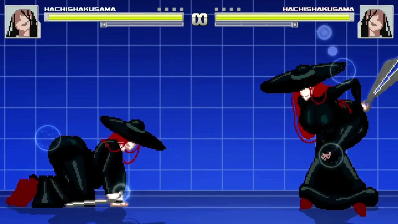 hachishakusama M.U.G.E.N Work in progress, 71%