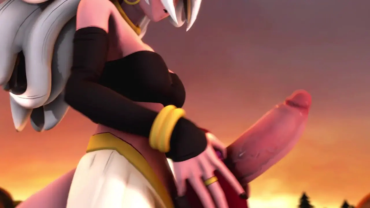 Good Majin Android 21 Solo [BlackJrXIII]