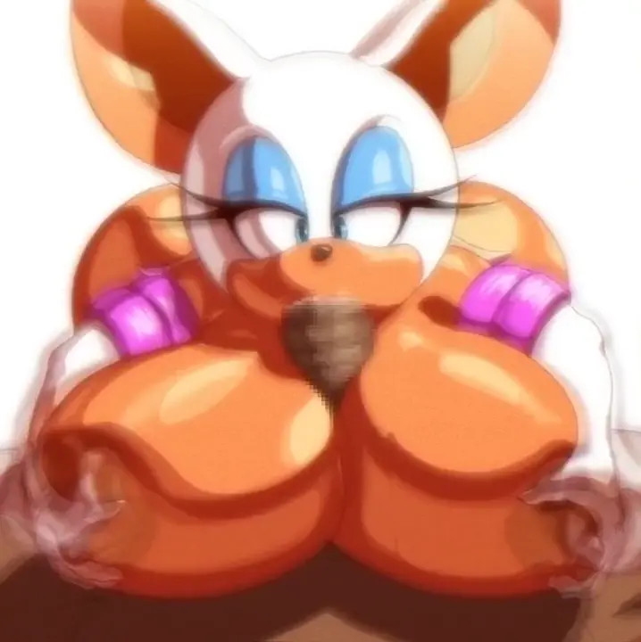 Rouge Blowjob when Titty Fuck