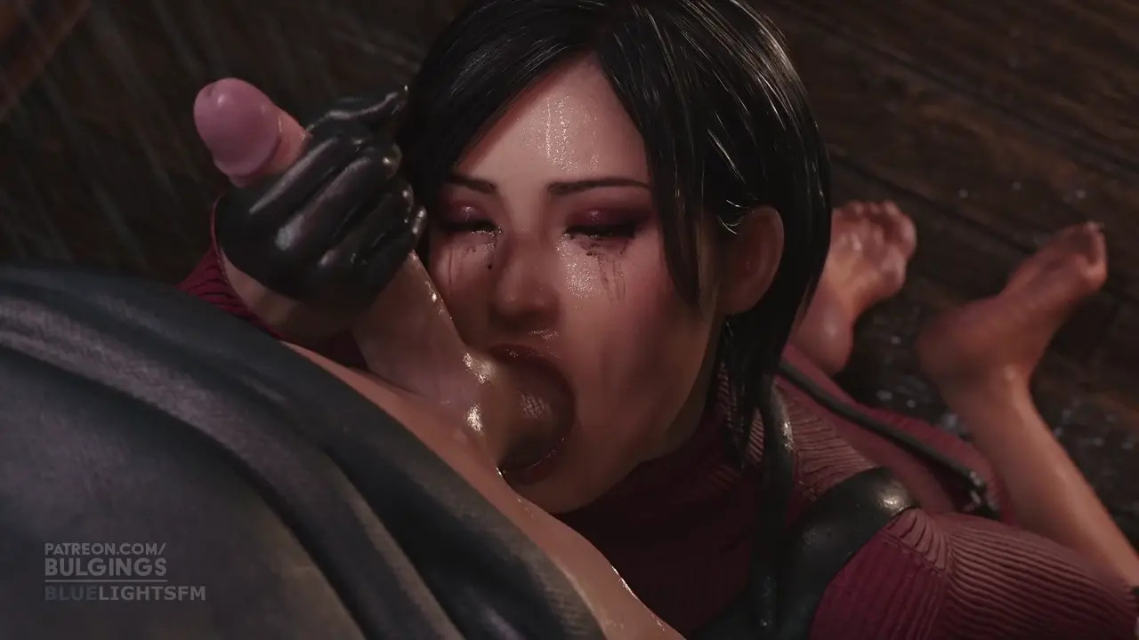 Ada Ball Sucking [Barefoot][Bulgingsenpai]
