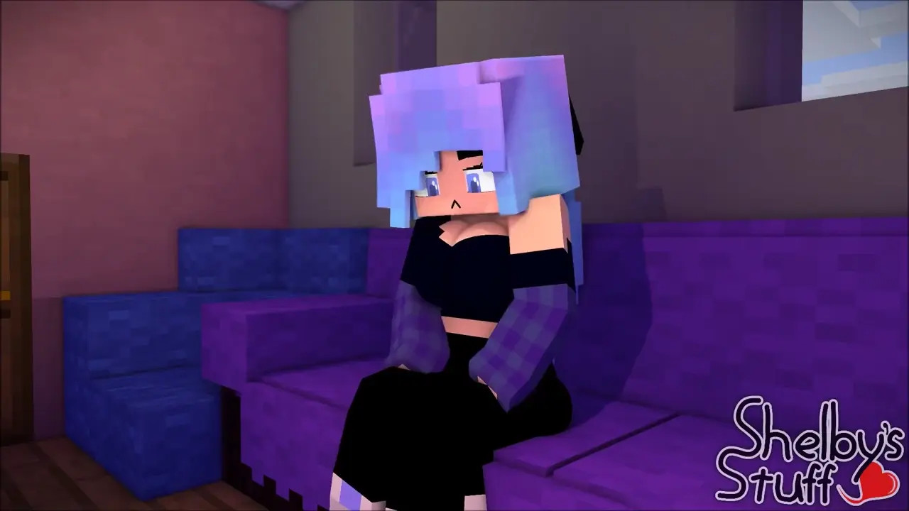 Minecraft lesbian action