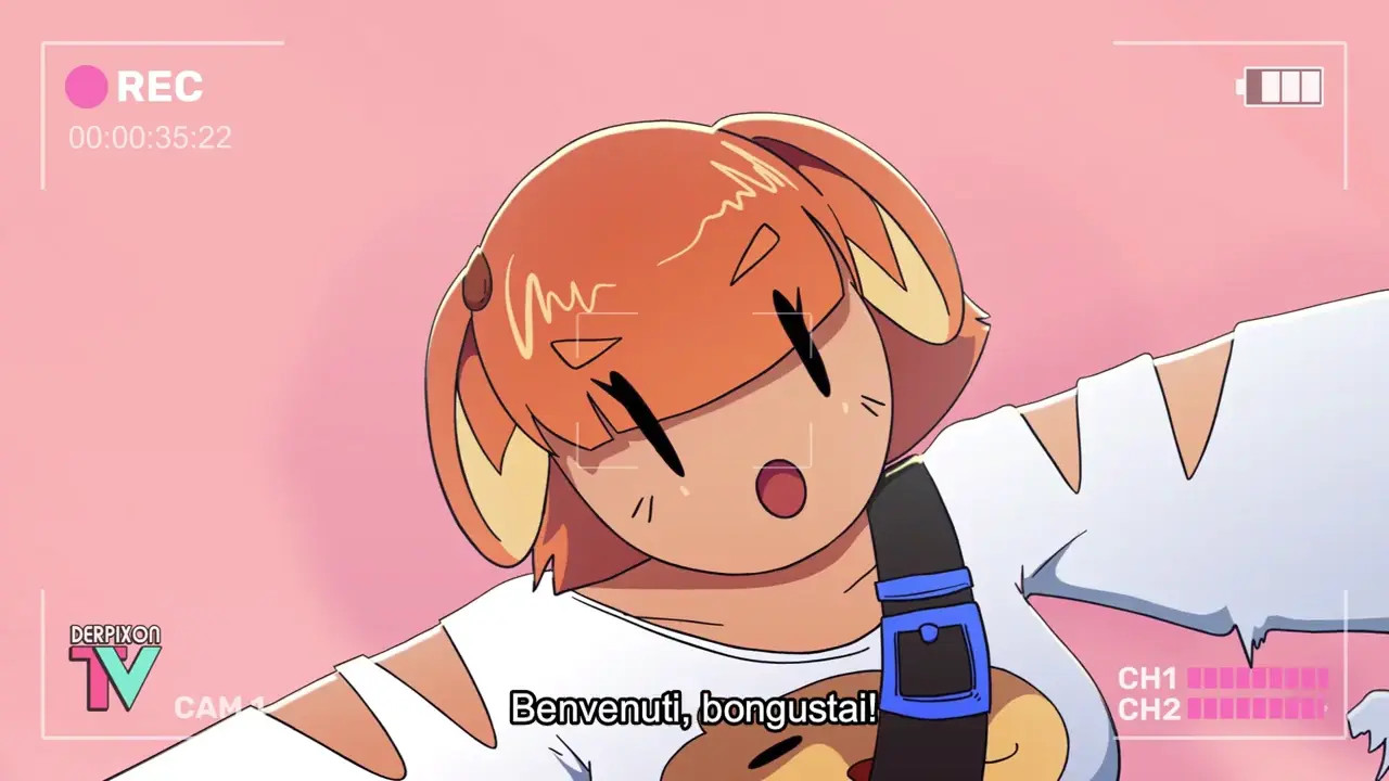 Derpixon: Hamichi' s corner! (ITALIAN SUB)