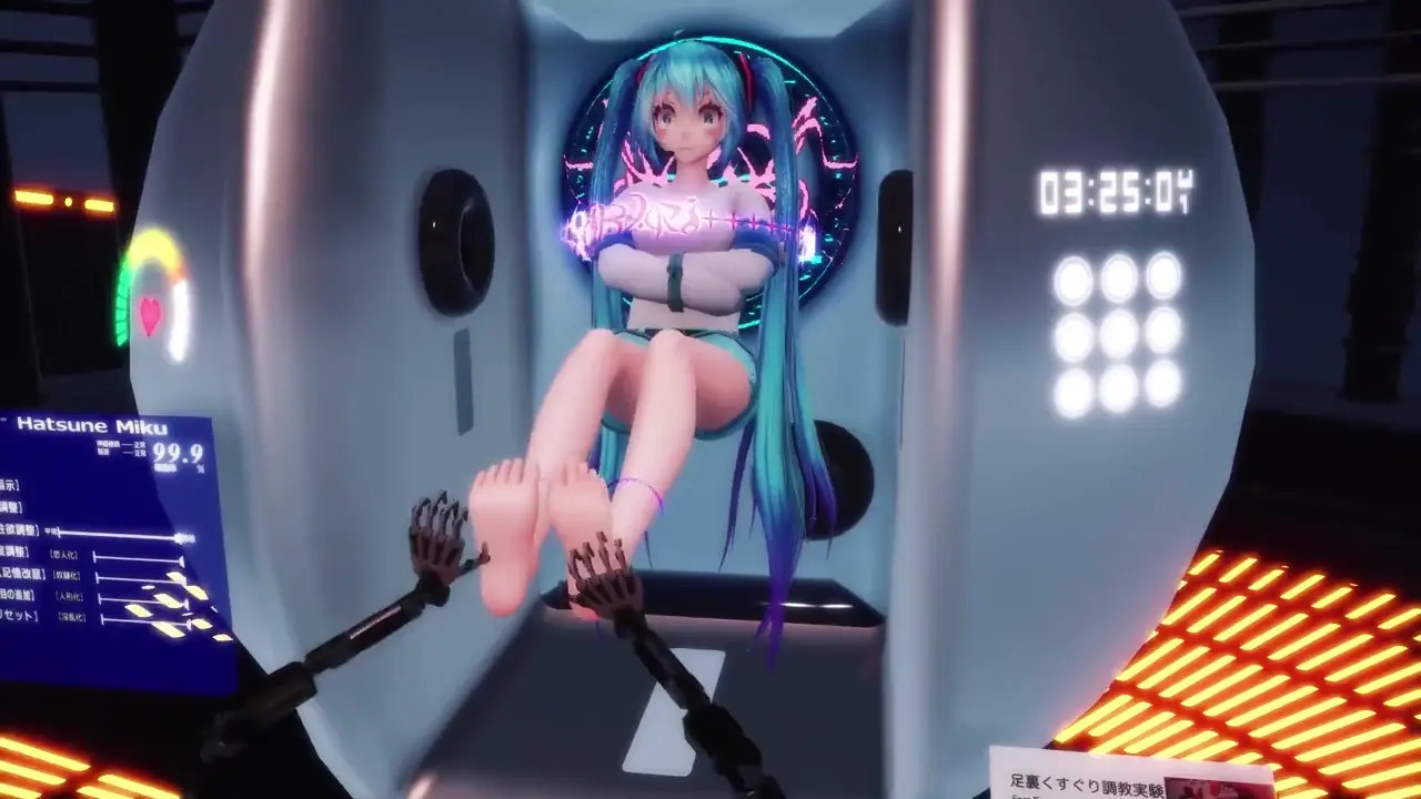 Miku in the Tickle-Sphere