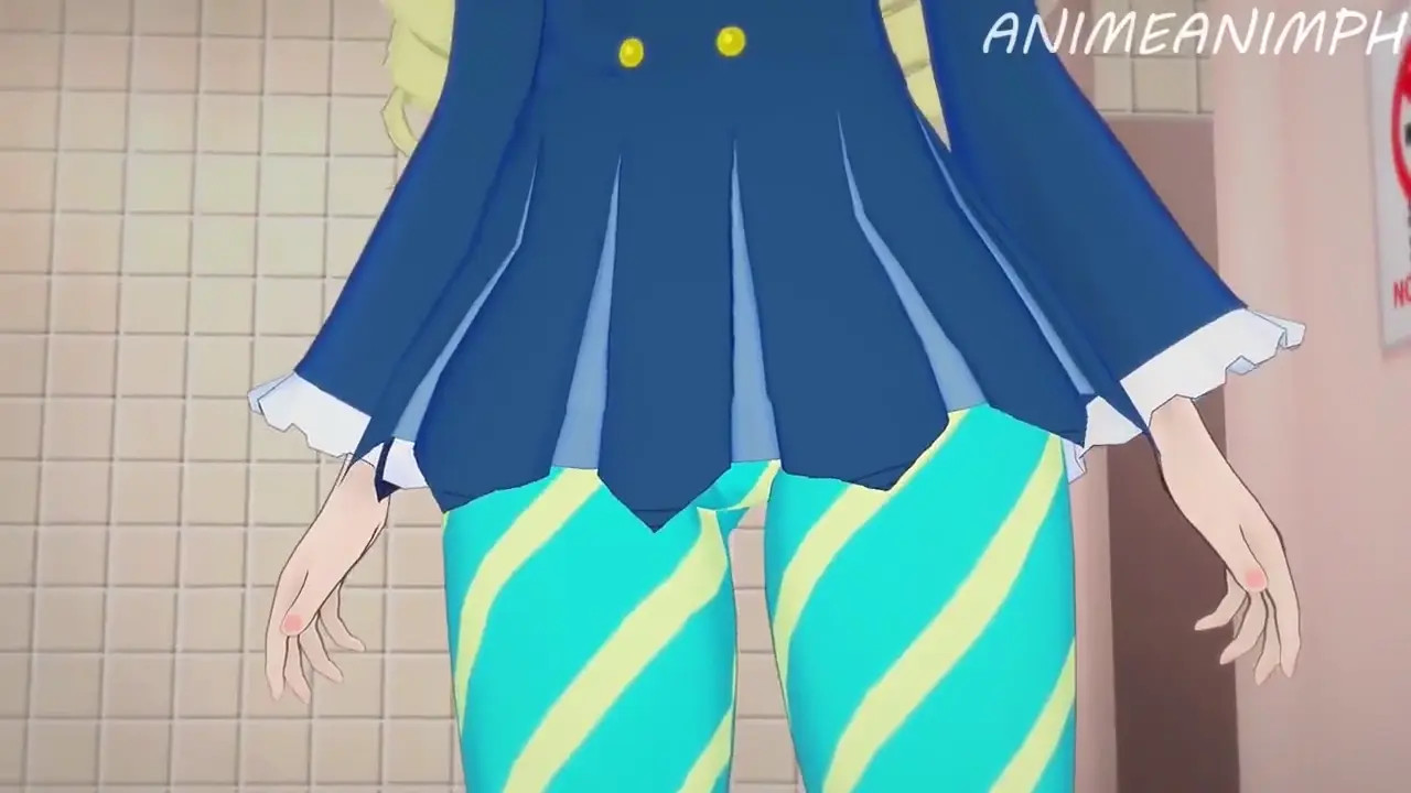 Mega Man Star Force - Fucking Luna Shirogane