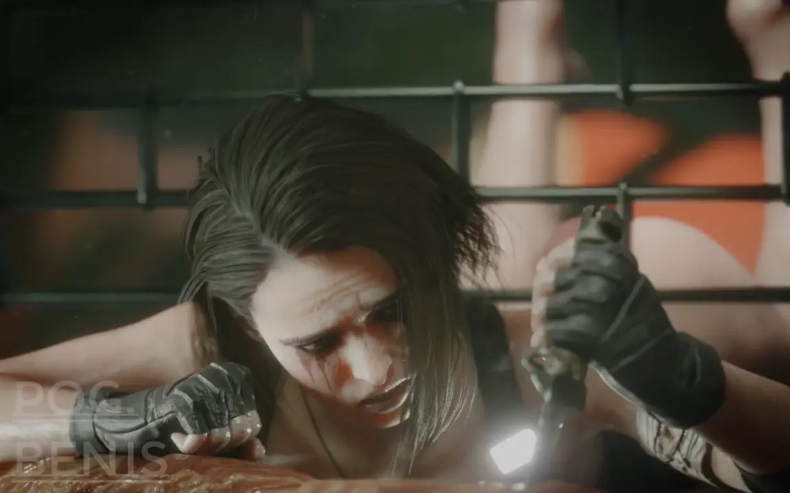 Jill x Tentacle [Pog Benis]