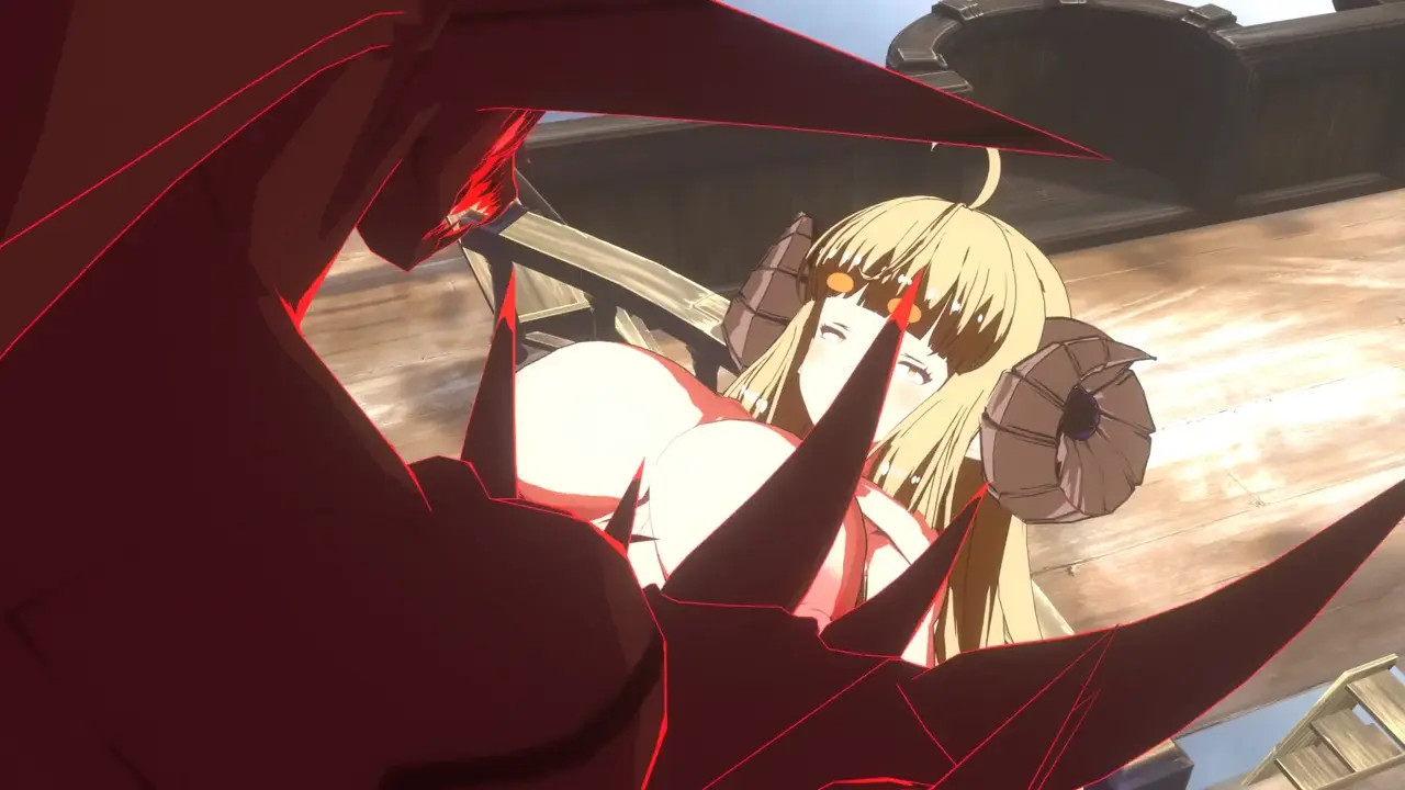 Anila vs Berserker