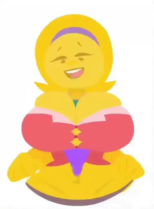 Emoji milf's huge plastic tiddies