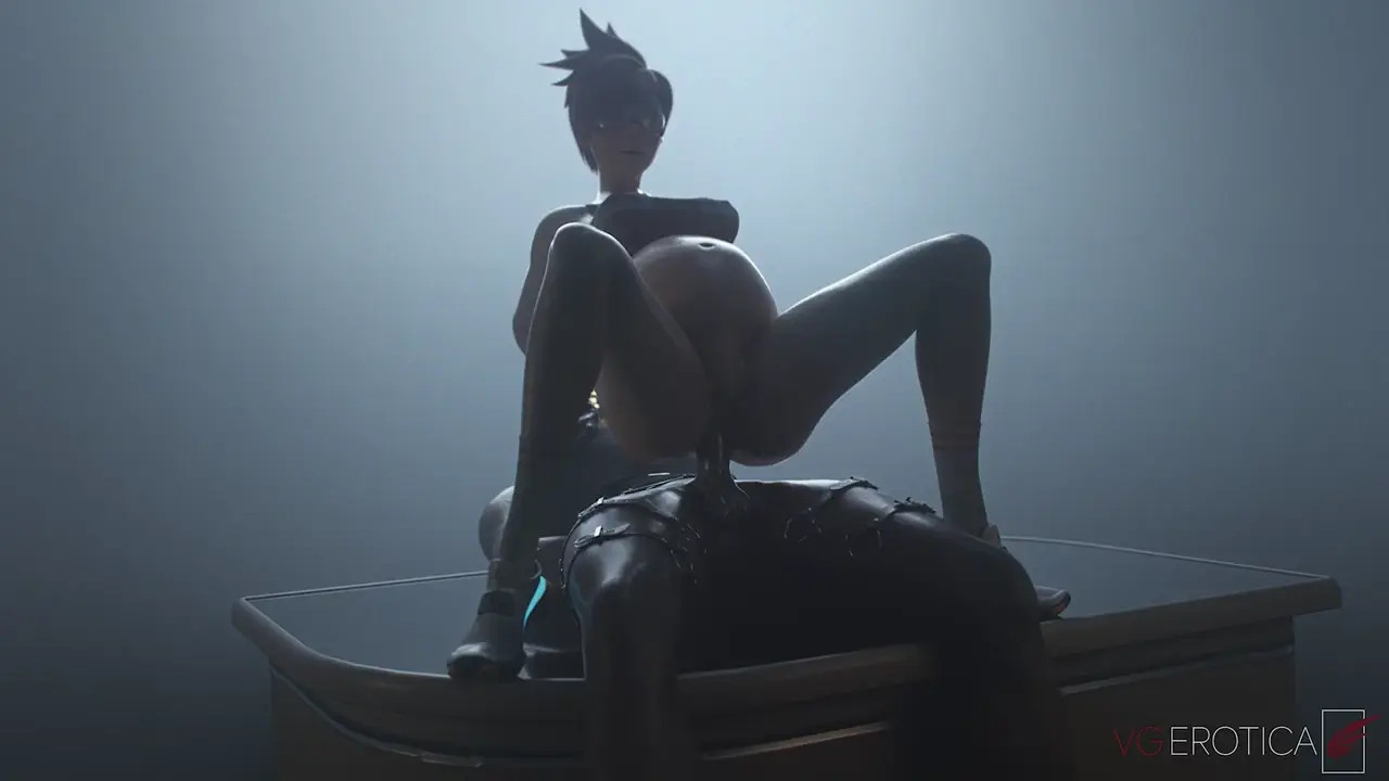 5 months later Tracer STILL wants BDSM BBC (black) [VGErotica]