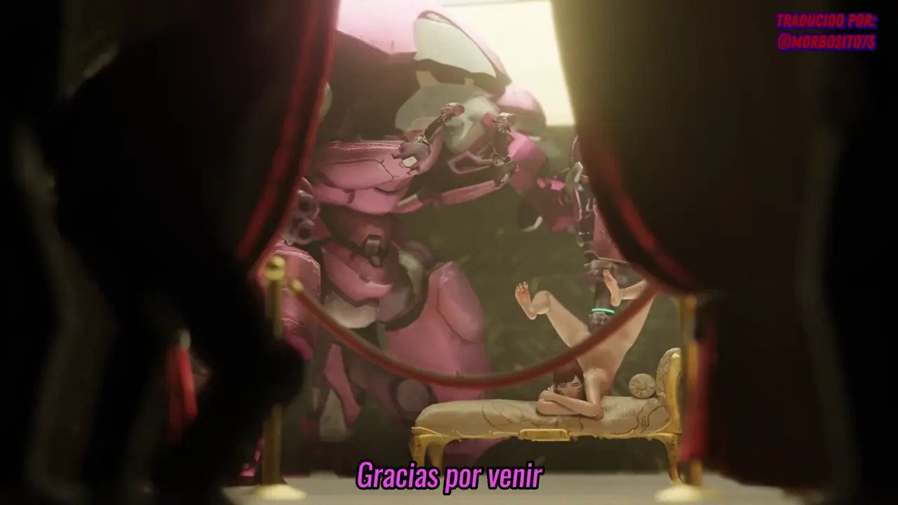 D.va and her mech (SUB ESPAÑOL)
