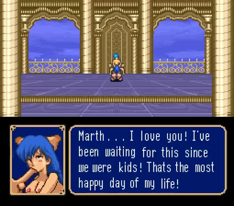 Marth x caeda