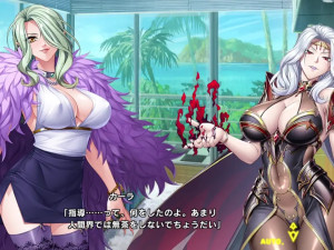 taimanin rpgx   Swimsuit  Cara Cromwell 1