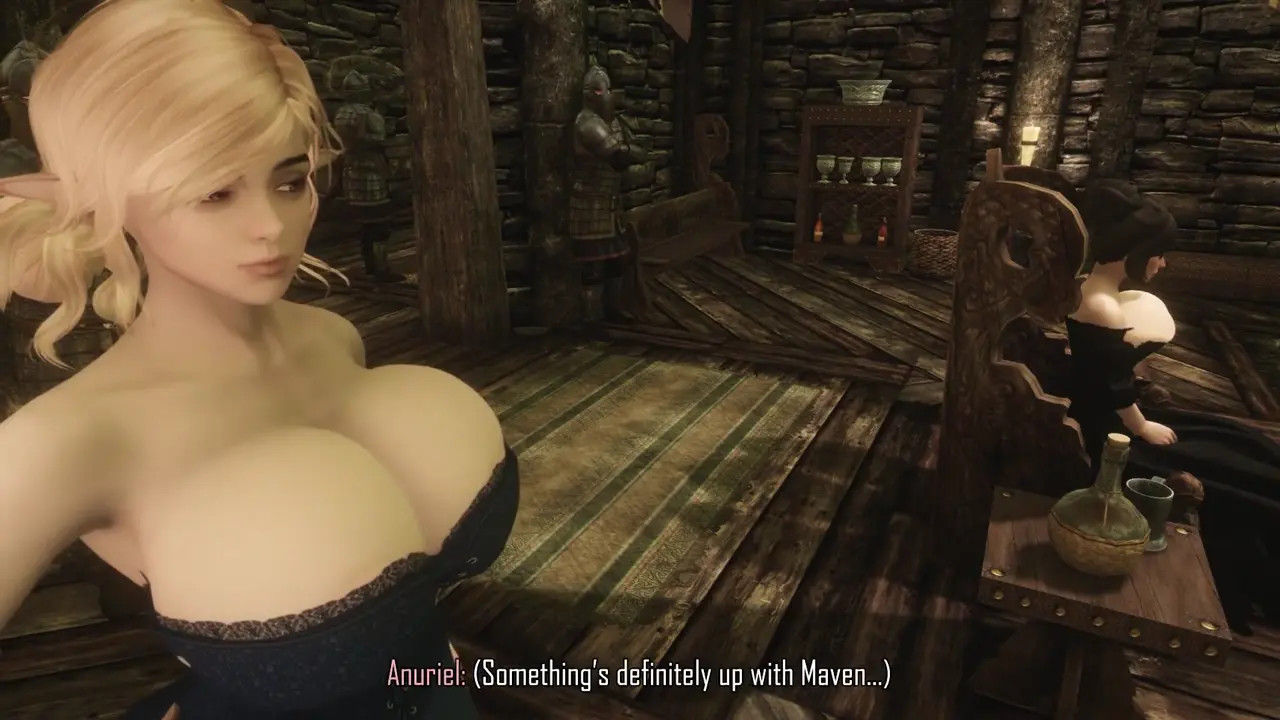 Corrupting Her Court [Dream Forge]