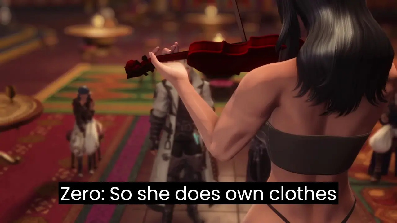 Kay tha...Violinist?