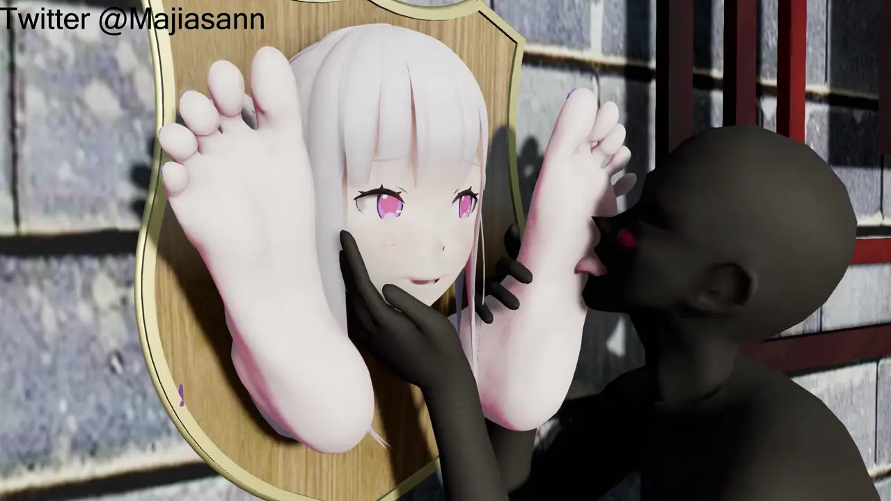 Emilia-tan Maji Ticklish