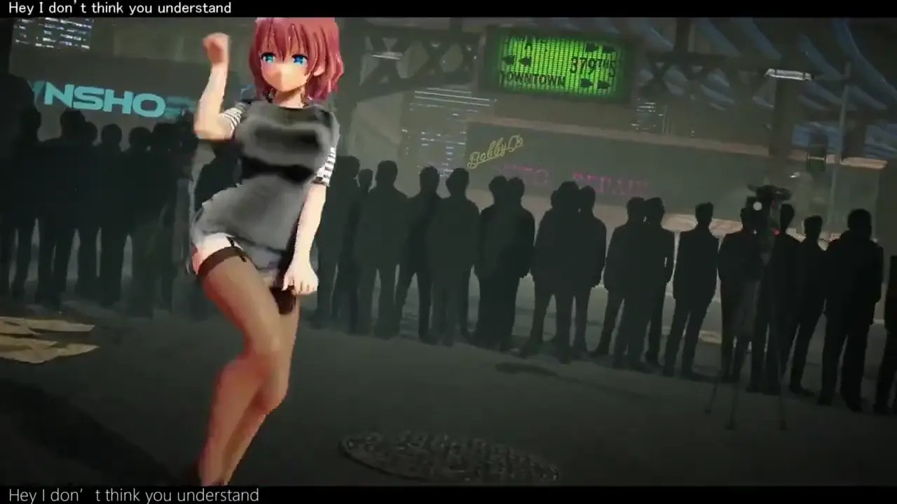 Futa Dance-Off and Jack-Off
