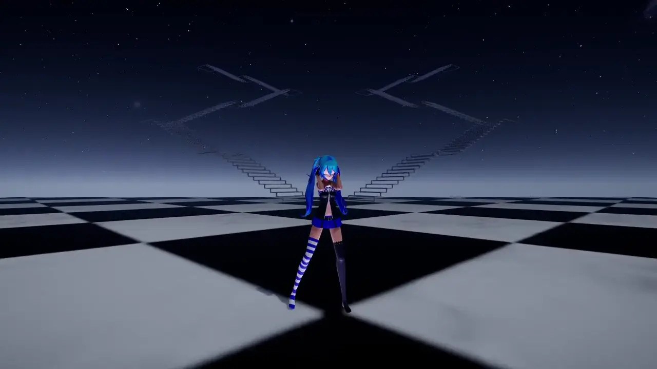 Hibikase - Hatsune Miku (Dark Skin) - Inwerwm