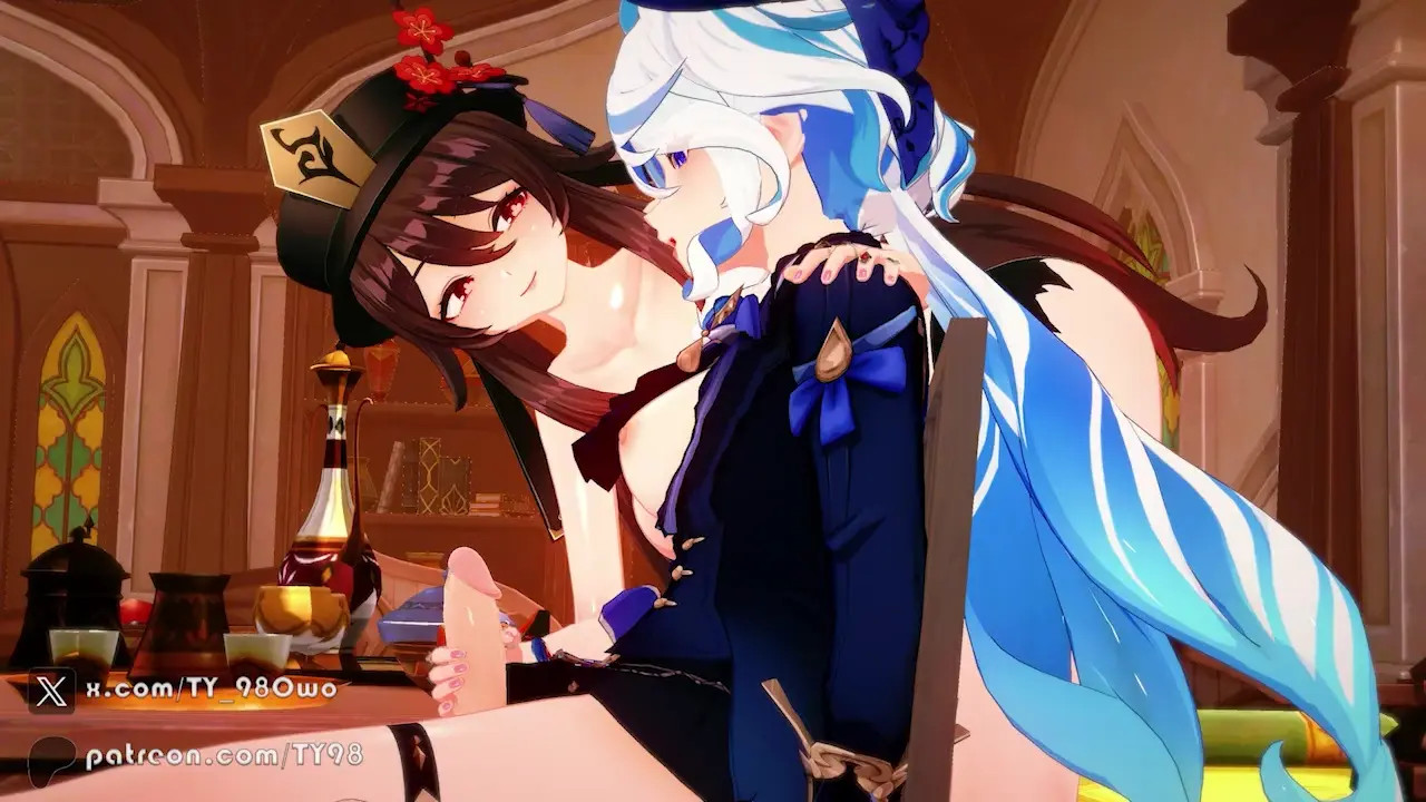 Furina x Hutao FutaSex (sound)