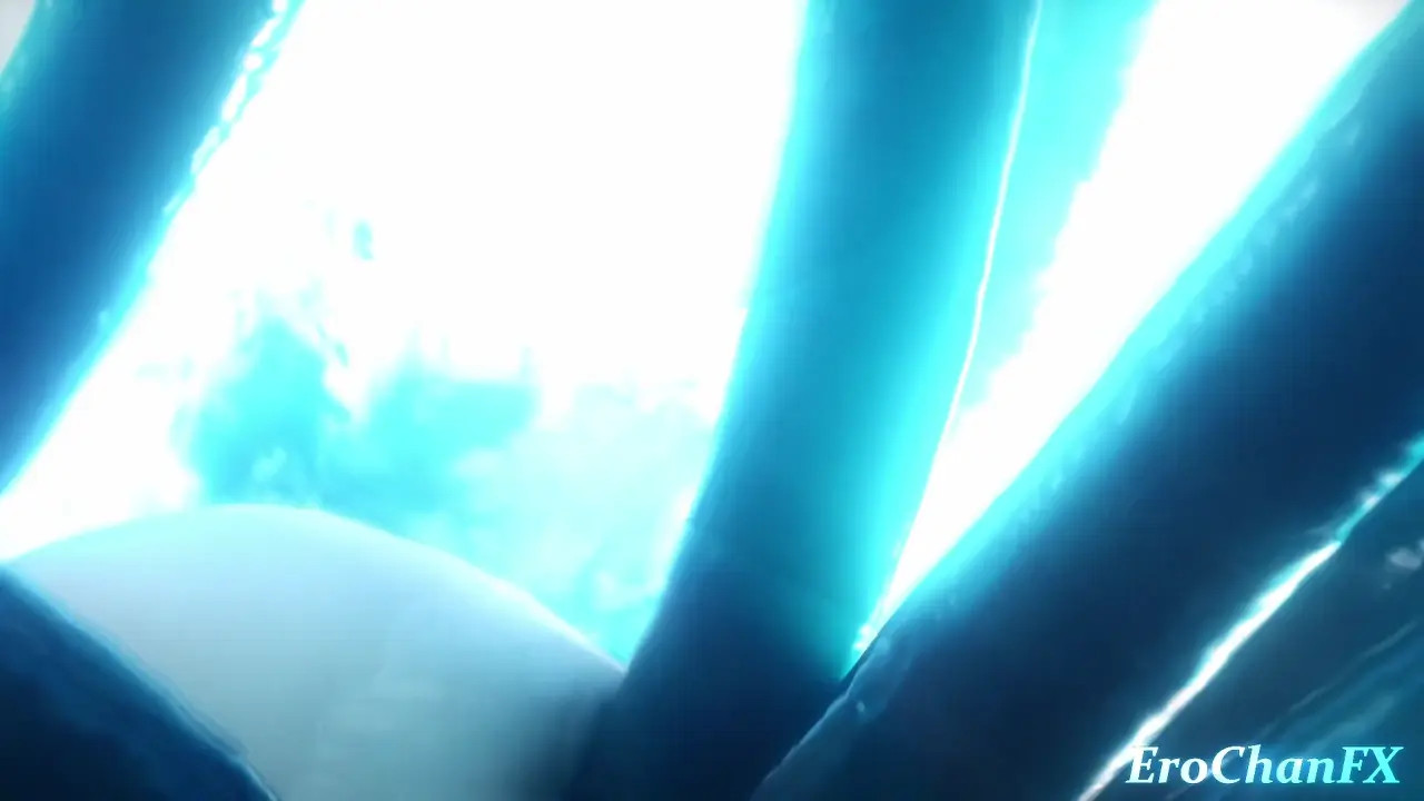 Tifa and Aerith vs 12 tentacles!