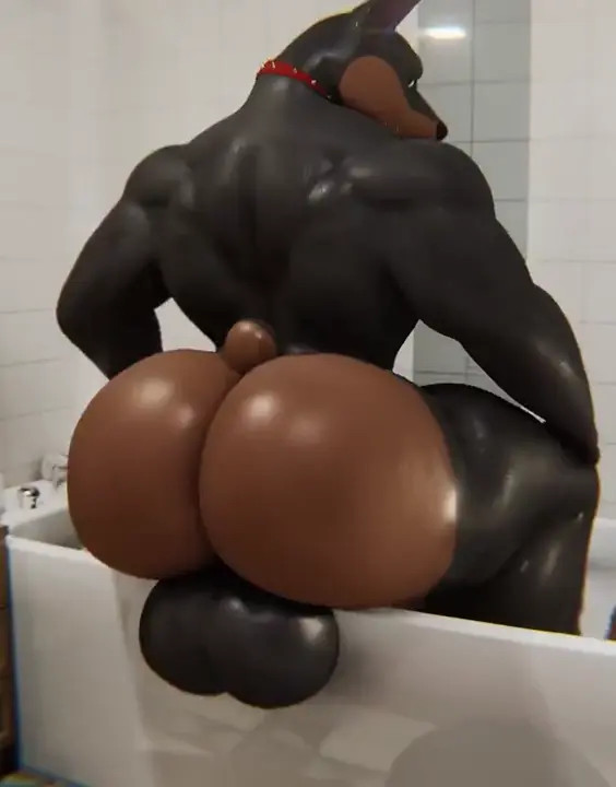 dobermann huge butt [moreuselesssource]