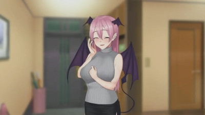 Succubus-san Is My Waifu! [Blue Color Lab]