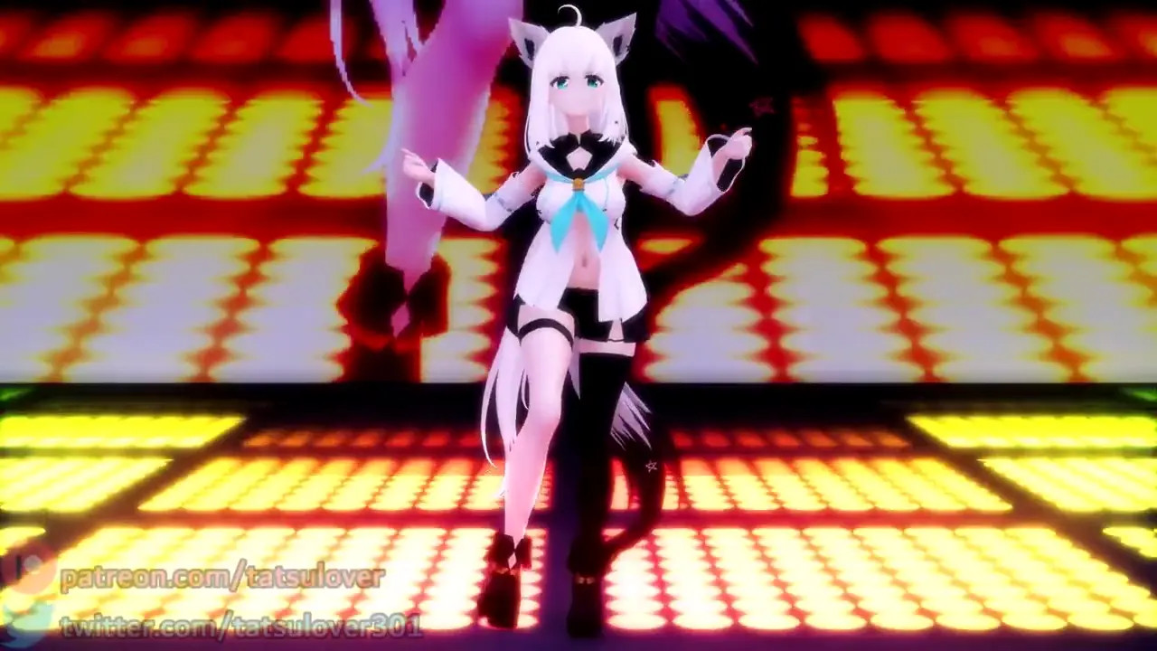 【R-18 MMD】Catch the Wave - Shirakami Fubuki