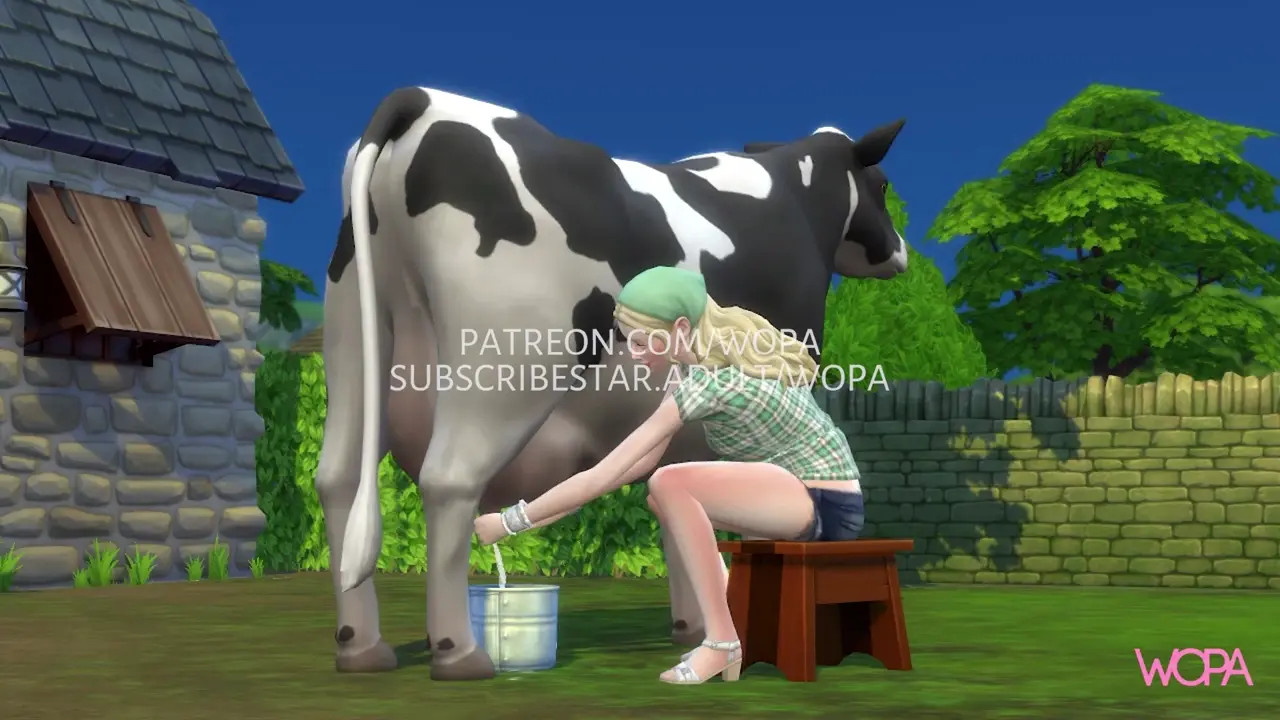 [TRAILER] Fucking my beta debtor's wife who hid on his farm - Outdoors with beautiful
