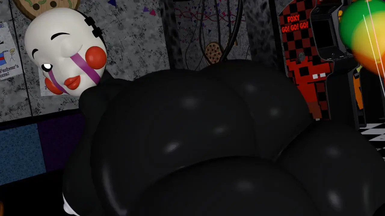 Puppet ass shake