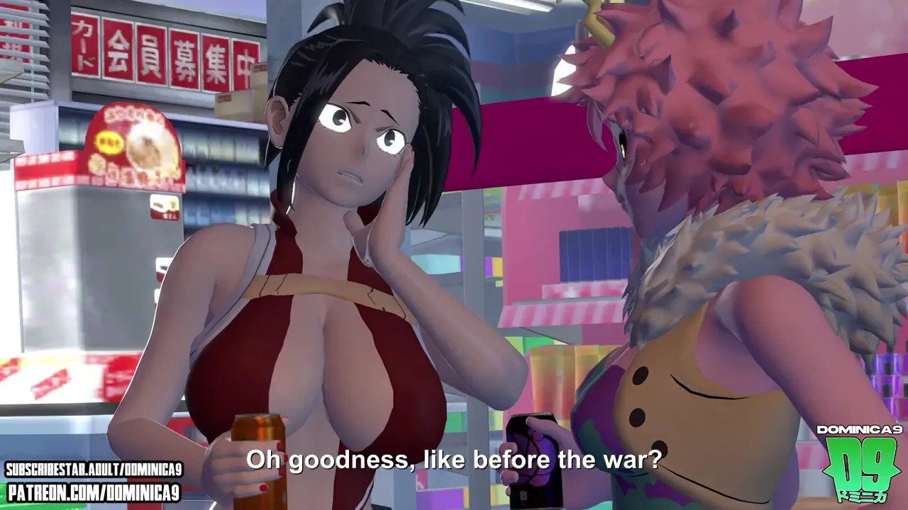 Momo Imagines getting Dominated and Bred by Todoroki