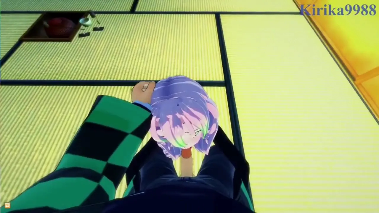 Demon Slayer - Mitsuri Kanroji and I have sex at night