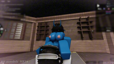 Demon girl goes for round 2 | Sex with a follower (13) | Part 2