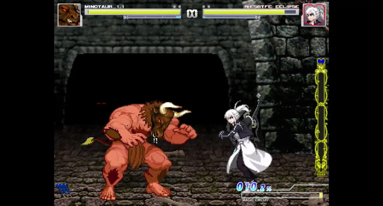 Minotaur vs RiesbyfeEclipse