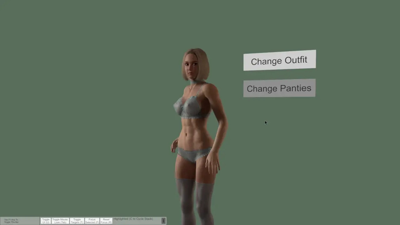 VaM - Outfit Change