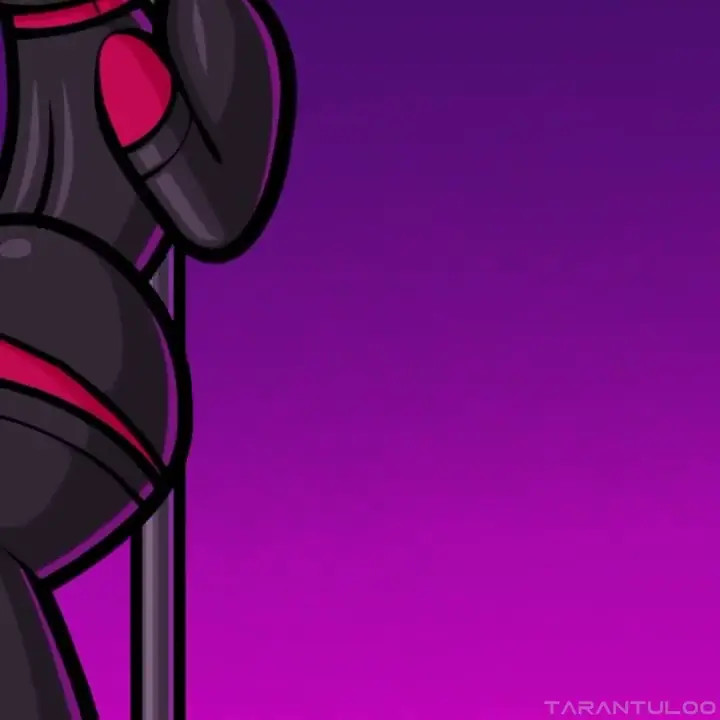 [Tarantuloo] - Femboy striptease